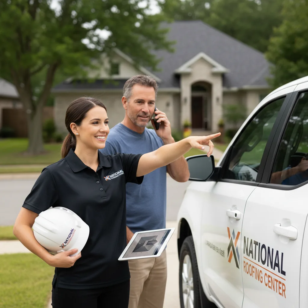 National Roofing Center customer support in Middlesex