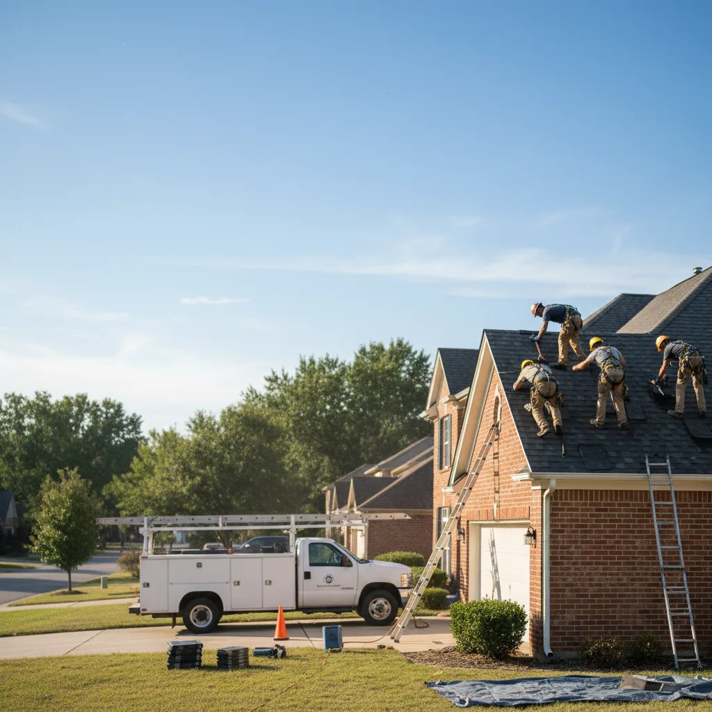 Roof Repair in Middlesex